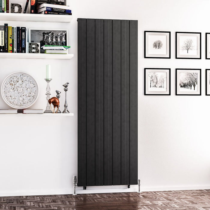 Eastbrook Mersey Aluminium Designer Radiator Matt