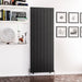 Eastbrook Mersey Aluminium Designer Radiator Matt
