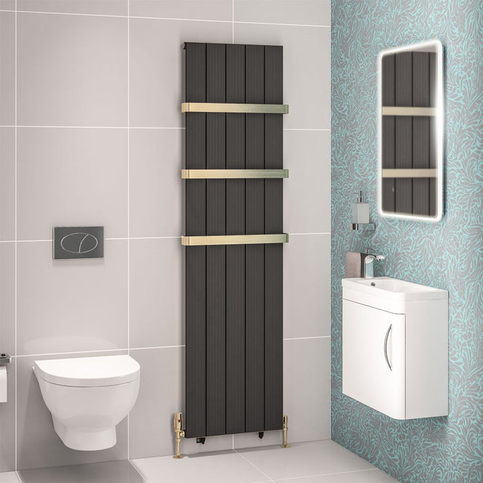 Eastbrook Mersey Aluminium Designer Radiator Matt