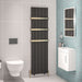 Eastbrook Mersey Aluminium Designer Radiator Matt