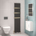 Eastbrook Mersey Aluminium Designer Radiator Matt