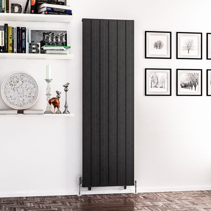 Eastbrook Mersey Aluminium Designer Radiator Matt