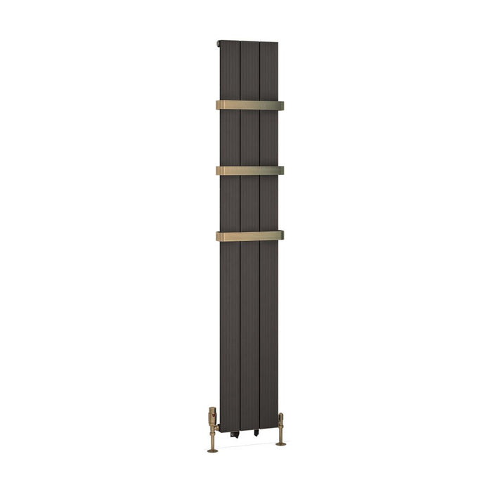 Eastbrook Mersey Aluminium Designer Radiator Matt