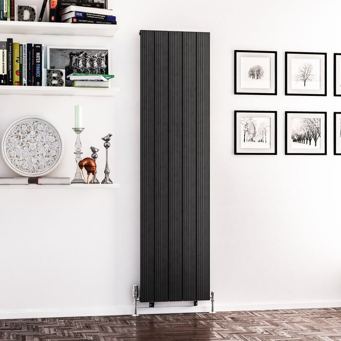 Eastbrook Mersey Aluminium Designer Radiator Matt
