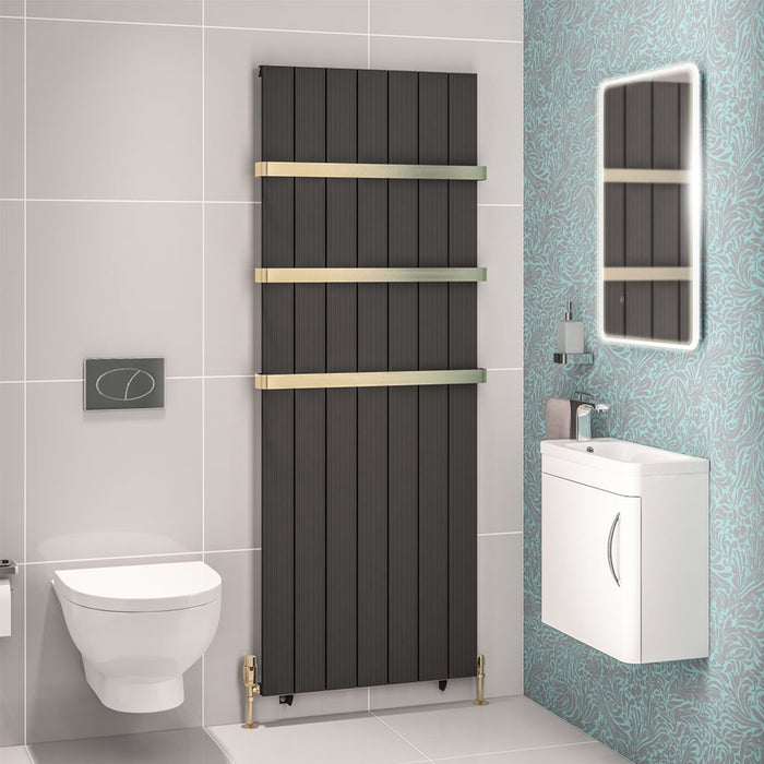 Eastbrook Mersey Aluminium Designer Radiator Matt
