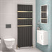 Eastbrook Mersey Aluminium Designer Radiator Matt