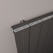 Eastbrook Mersey Aluminium Designer Radiator Matt