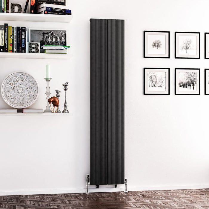 Eastbrook Mersey Aluminium Designer Radiator Matt