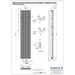 Eastbrook Mersey Aluminium Designer Radiator Matt
