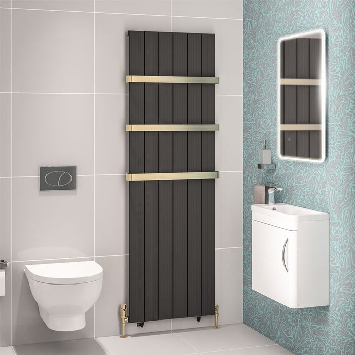 Eastbrook Mersey Aluminium Designer Radiator Matt