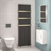 Eastbrook Mersey Aluminium Designer Radiator Matt