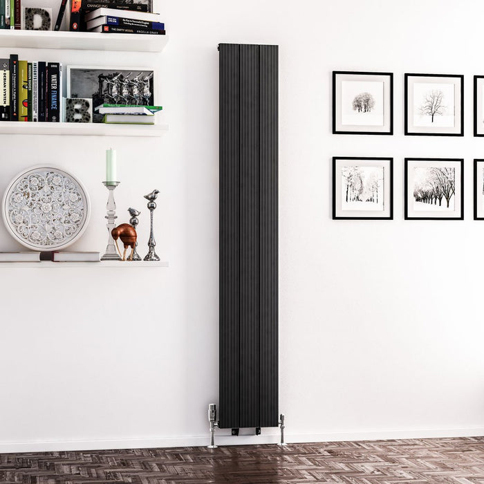 Eastbrook Mersey Aluminium Designer Radiator Matt