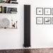 Eastbrook Mersey Aluminium Designer Radiator Matt