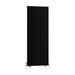 Eastbrook Mersey Aluminium Designer Radiator Matt Black