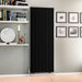 Eastbrook Mersey Aluminium Designer Radiator Matt Black