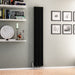 Eastbrook Mersey Aluminium Designer Radiator Matt Black