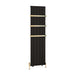 Eastbrook Mersey Aluminium Designer Radiator Matt Black