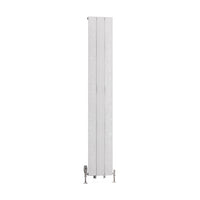 Eastbrook Mersey Aluminium Designer Radiator Matt White