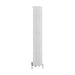Eastbrook Mersey Aluminium Designer Radiator Matt White