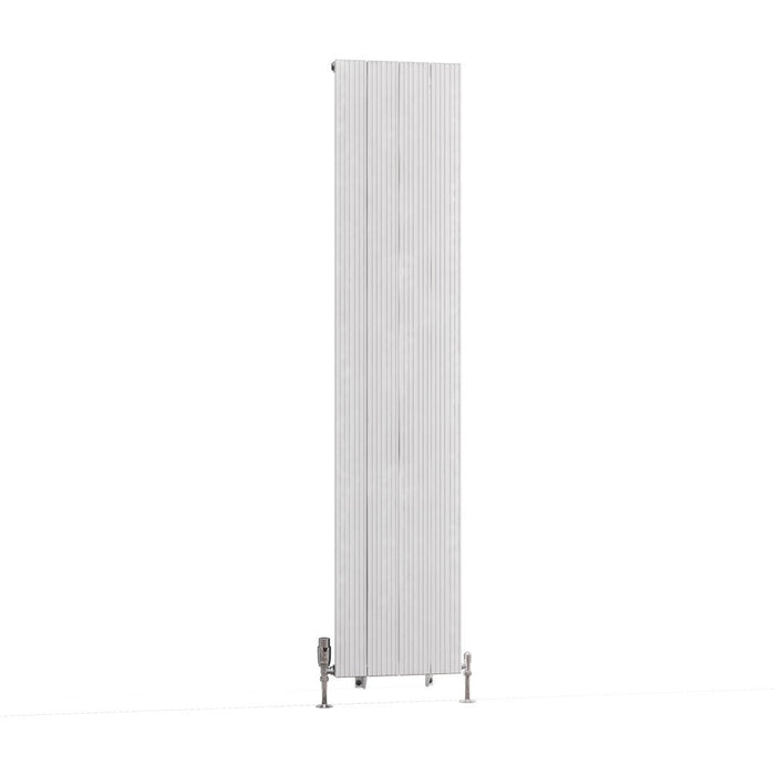 Eastbrook Mersey Aluminium Designer Radiator Matt White
