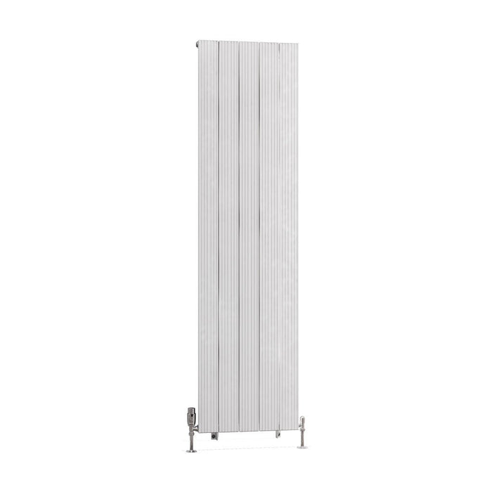 Eastbrook Mersey Aluminium Designer Radiator Matt White