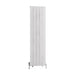 Eastbrook Mersey Aluminium Designer Radiator Matt White