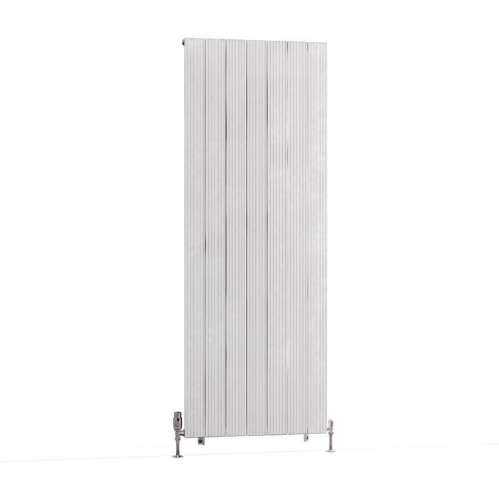 Eastbrook Mersey Aluminium Designer Radiator Matt White
