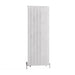 Eastbrook Mersey Aluminium Designer Radiator Matt White