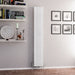 Eastbrook Mersey Aluminium Designer Radiator Matt White