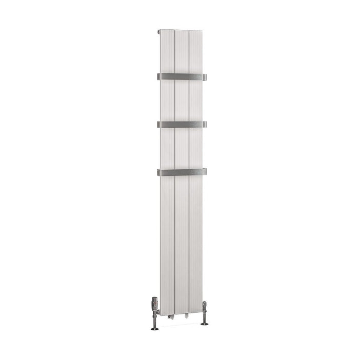 Eastbrook Mersey Aluminium Designer Radiator Matt White