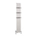 Eastbrook Mersey Aluminium Designer Radiator Matt White