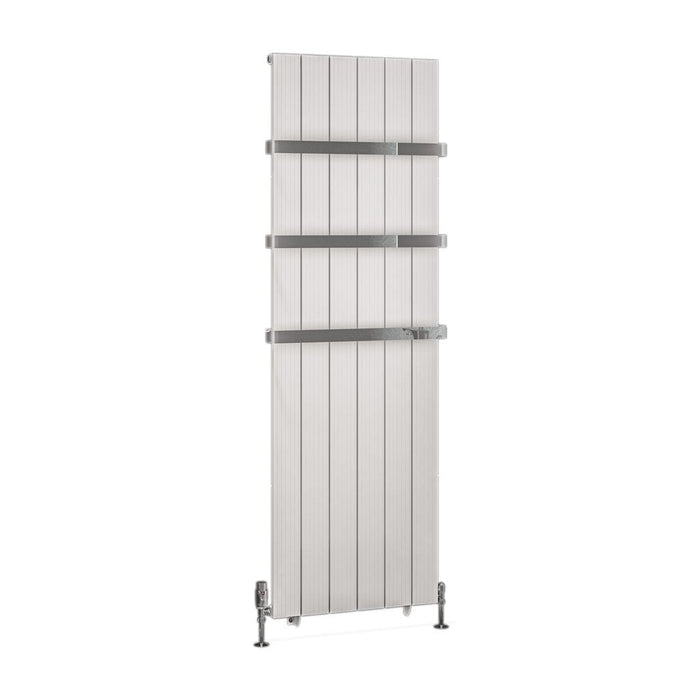 Eastbrook Mersey Aluminium Designer Radiator Matt White