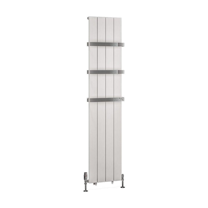 Eastbrook Mersey Aluminium Designer Radiator Matt White