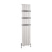 Eastbrook Mersey Aluminium Designer Radiator Matt White