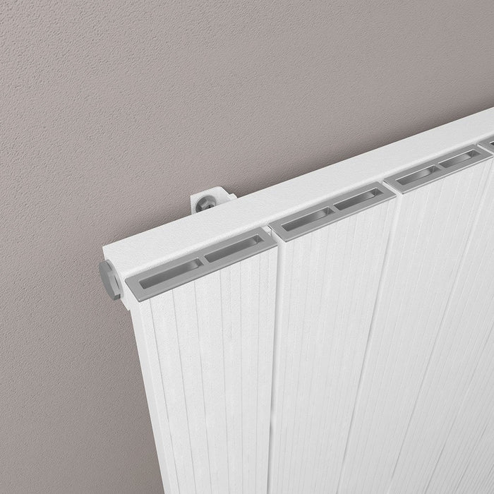 Eastbrook Mersey Aluminium Designer Radiator Matt White