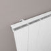 Eastbrook Mersey Aluminium Designer Radiator Matt White