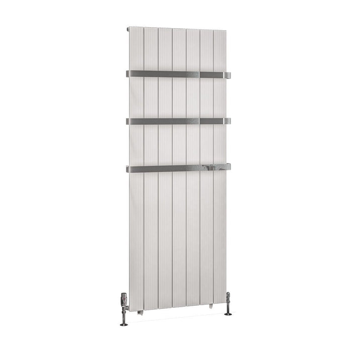 Eastbrook Mersey Aluminium Designer Radiator Matt White