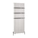 Eastbrook Mersey Aluminium Designer Radiator Matt White