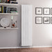 Eastbrook Mersey Aluminium Designer Radiator Matt White