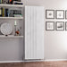 Eastbrook Mersey Aluminium Designer Radiator Matt White