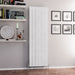 Eastbrook Mersey Aluminium Designer Radiator Matt White