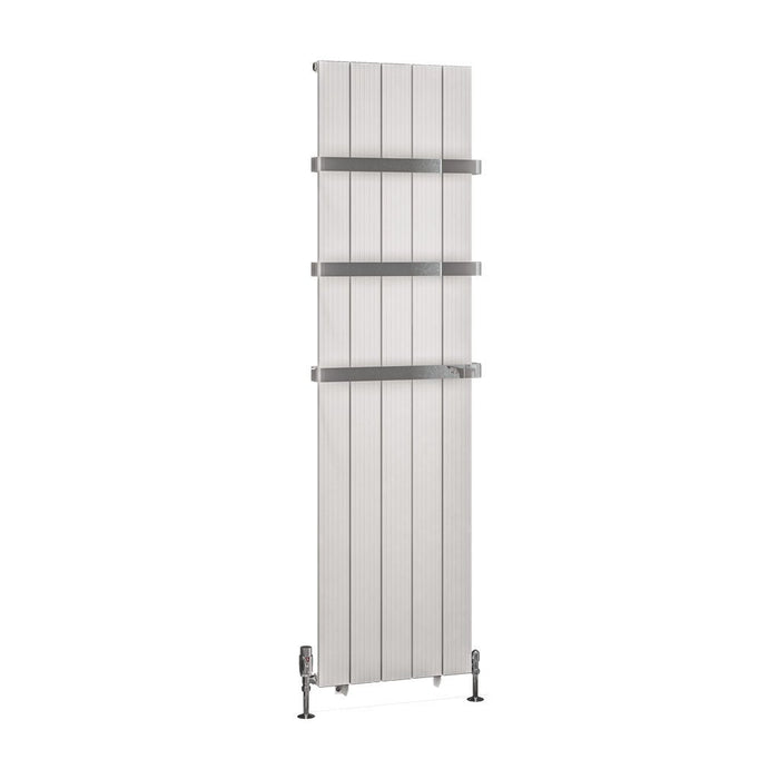 Eastbrook Mersey Aluminium Designer Radiator Matt White