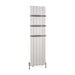 Eastbrook Mersey Aluminium Designer Radiator Matt White