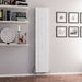 Eastbrook Mersey Aluminium Designer Radiator Matt White