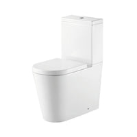 Eastbrook Metro Back To Wall Close Coupled Toilet