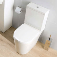 Eastbrook Metro Close Coupled Toilet With Cistern And Soft