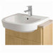 Eastbrook Metro Semi-Recessed Basin - 520mm Wide - 1 TH