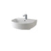 Eastbrook Metro Slim Wall Hung Basin - 555mm Wide - 1 TH