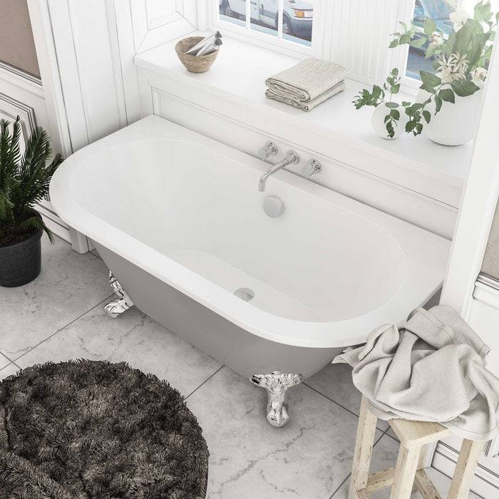 Eastbrook Mortlake Freestanding Bath - 1500mm x 740mm