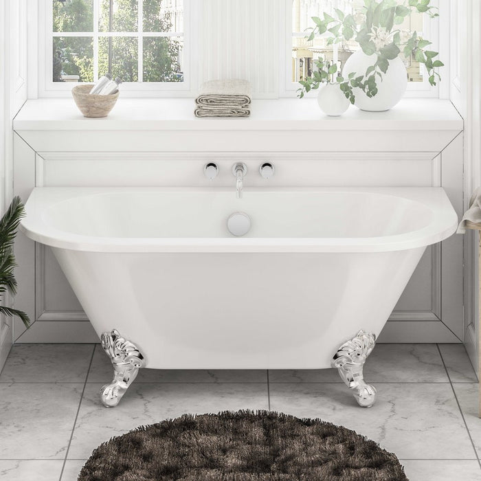 Eastbrook Mortlake Freestanding Bath - 1500mm x 740mm